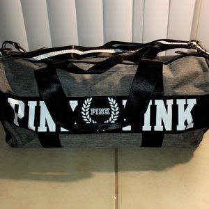 VS Pink 50L*25W Duffle Bag